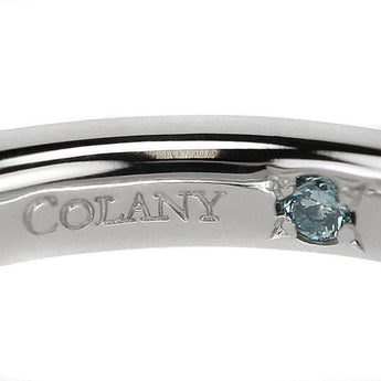 コラニー ダイヤモンド カサブランカ リング 0.328ct Pt950 4本爪 ブランド COLANY | ダイアモンド プラチナ 上品 エレガント かわいい おしゃれ【中古】【SH117022】