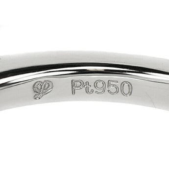 アイプリモ ダイヤモンド カリーナ リング 0.227ct Pt950 6本爪 グレード付き 鑑定書 ミル打ち ミルグレイン I-PRIMO | ダイアモンド プラチナ 上品 エレガント かわいい おしゃれ【中古】【SH117026】