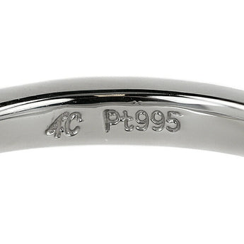 4℃ ダイヤモンド リング 0.314ct Pt995 ソリティア ソリテール ブランド ヨンドシー | ダイアモンド プラチナ 上品 エレガント かわいい おしゃれ【中古】【SH117027】