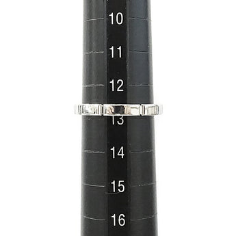 カルティエ マイヨンパンテール リング K18WG #53 地金のみ 石なし ロゴ ブランド Cartier | 18金 デイリーユース シンプル かわいい おしゃれ【中古】【SH117035】