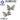 Damiani Peridot Necklace Black Diamond K18WG Butterfly Papillon Insect Animal DAMIANI | 18K Black Diamond Cute Stylish [Used] [SH117926]