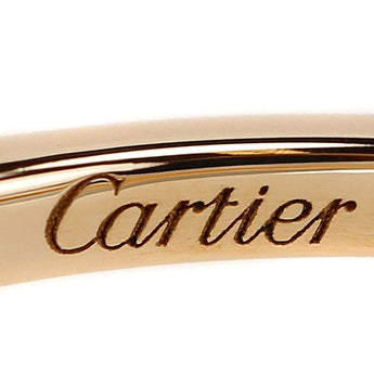 Cartier Ballerina Diamond Ring 0.28ct K18YG #53 Graded GIA Certificate Brand Cartier | 18K Diamond Elegant Cute Stylish [Used] [SH118008]