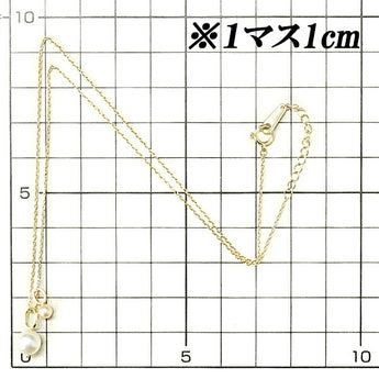 TASAKI Akoya Pearl Necklace 6.8mm K18YG Multi-way Brand TASAKI | 18K Akoya Pearl White Pearl Japanese Pearl Daily Use Simple Cute Stylish [Used] [SH118031]