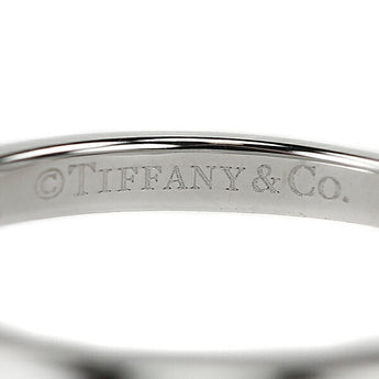 Tiffany Diamond Solitaire Ring 0.22ct Pt950 Solitaire Single Stone 6 Prongs Graded Certificate TIFFANY&amp;Co. | Diamond Platinum Elegant Simple Cute [SH118282]