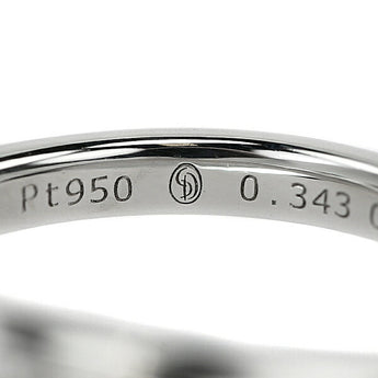 Diamond Shiraishi Ring 0.343ct Pt950 Venus Feather Graded Certificate Brand DIAMOND SHIRAISHI | Diamond Platinum Elegant Cute Stylish [Used] [SH118283]