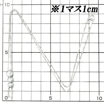 TASAKI Diamond Trilogy Necklace 0.57ct K18WG 3-row loop tie Brand TASAKI | 18K gold diamond Elegant Cute Stylish [Used] [SH118314]