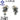 As Time Nobuko Ishikawa Hematite Earrings Sapphire Diamond K18YG Pt900 Grape Grape Pear Texture Matte Finish Artist Designer As Time | 18K Sapphire Diamond [Used] [SH118326]