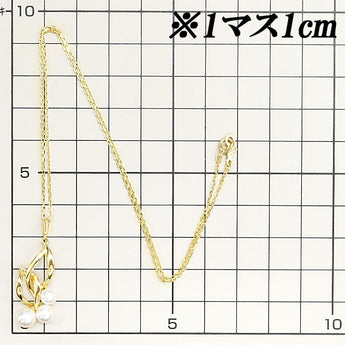 MIKIMOTO Akoya Pearl Necklace 4.8mm-5.9mm K18YG Brand MIKIMOTO | 18K Akoya Pearl White Pearl Japanese Pearl Elegant Cute Stylish [Used] [SH118380]