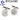 BVLGARI BVLGARI Cufflinks K18WG Base metal only No stones Swivel cufflinks Men's Unisex Brand BVLGARI | 18K gold Daily use Simple Stylish Fashionable [Used] [SH118427]