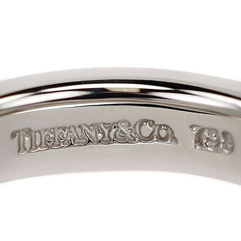 Tiffany Diamond Ring K18WG Paloma Picasso Single Stone Cross Kiss Brand TIFFANY&amp;Co. | 18K Diamond Daily Use Cute Stylish [Used] [SH119053]