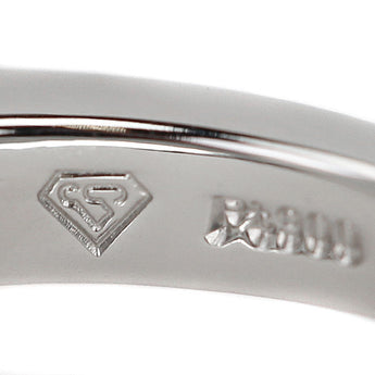 レ･エッセンシャル ダイヤモンド リング 0.403ct Pt900 円 ラウンド サークル ブランド LES ESSENTIELLES | ダイアモンド プラチナ 豪華 かわいい おしゃれ【中古】【SH119065】