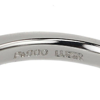 ルジール ダイヤモンド リング 0.367ct ピンクダイヤモンド Pt900 グレード付き 鑑定書 葉 リーフ 植物 ボタニカル ブランド LUZIR | ダイアモンド プラチナ かわいい おしゃれ【中古】【SH119066】
