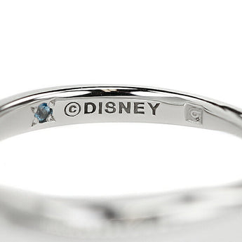 ディズニー シチズンジュエリー ダイヤモンド ピンキー リング 0.33ct Pt900 シンデレラ You’re my Princess 6本爪 CITIZEN JEWELRY Disney | ダイアモンド プラチナ 上品 エレガント【SH119143】