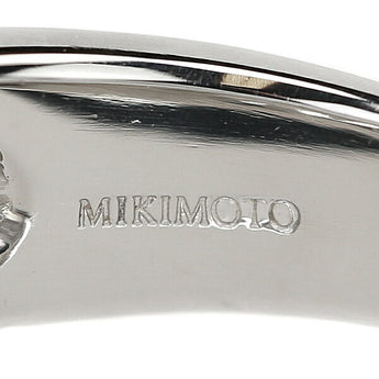 ミキモト ダイヤモンド リング 0.26ct Pt950 透かし ブランド MIKIMOTO | ダイアモンド プラチナ 上品 エレガント かわいい おしゃれ【中古】【SH119169】