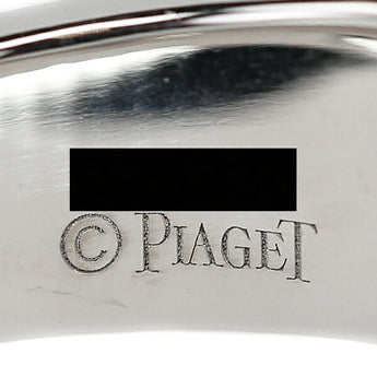 ピアジェ ダイヤモンド リング #50 K18WG ハート パヴェ ブランド PIAGET | 18金 ダイアモンド デイリーユース シンプル 上品 エレガント かわいい おしゃれ【中古】【SH119173】