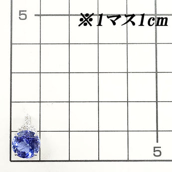 タンザナイト ペンダントトップ  ダイヤモンド【中古】【119194】
