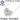 Ponte Vecchio Diamond Necklace 0.46ct K18WG Heart Brand Ponte Vecchio | 18K Diamond Daily Use Simple Cute Stylish [Used] [SH119329]