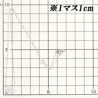 ポンテヴェキオ ダイヤモンド ネックレス 0.46ct K18WG ハート ブランド Ponte Vecchio | 18金 ダイアモンド デイリーユース シンプル かわいい おしゃれ【中古】【SH119329】