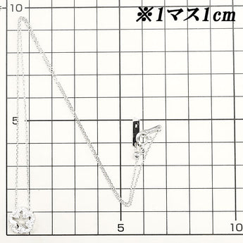 タサキ 田崎真珠 ダイヤモンド ネックレス 0.62ct K18WG 花 フラワー 植物 ボタニカル 透かし ブランド TASAKI | 18金 ダイアモンド デイリーユース 上品 かわいい おしゃれ【中古】【SH119342】