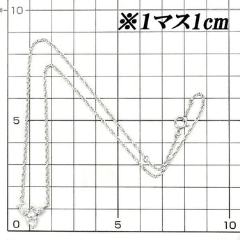 MIKIMOTO Marquise Cut Diamond Necklace 0.58ct K18WG Pear Shape Cut Deformed Cut Fancy Cut MIKIMOTO | 18K Diamond Luxurious Gorgeous Elegant [SH119343]