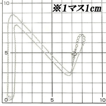 Star Jewelry Diamond Mysterious Heart Necklace 0.15ct Pt950 Princess Cut, Deformed Cut, Fancy Cut, Delicate STAR JEWELRY | Diamond, Simple, Cute [SH119350]