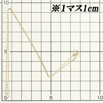 4℃ ダイヤモンド ネックレス K18PG 華奢 グラデーション ブランド ヨンドシー | 18金 ダイアモンド デイリーユース シンプル かわいい おしゃれ【中古】【SH119368】