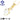 White South Sea pearl necklace 13.7mm diamond K18YG leaf plant botanical matte finish | 18K white South Sea pearl white pearl South Sea pearl diamond elegant cute stylish [Used] [SH119378]