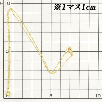 VENDOME AOYAMA Citrine Necklace Diamond K18YG Delicate Brand VENDOME AOYAMA | 18K Diamond Daily Use Simple Cute Stylish [Used] [SH119379]