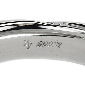 ポンテヴェキオ ブラックダイヤモンド リンコントロ リング 0.26ct Pt900 ツイスト スパイラル Ponte Vecchio | ブラックダイアモンド シンプル スタイリッシュ かわいい おしゃれ【SH119437】