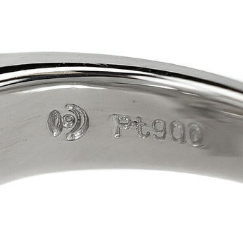 タサキ 田崎真珠 アコヤパール リング 9.0mm ダイヤモンド Pt900 ブランド TASAKI | あこや真珠 白真珠 和珠 ダイアモンド 上品 エレガント かわいい おしゃれ【中古】【SH119444】