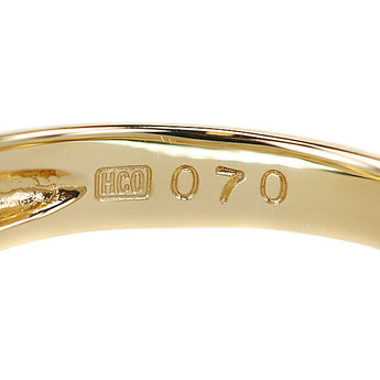 平和堂貿易 プリンセスカット イエローダイヤモンド リング 1.517ct K18YG 鑑定書 グレード付き ファンシーカット 変形カットブランド HCO | 18金 イエローダイアモンド 豪華 ゴージャス【SH119478】