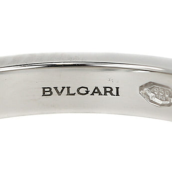 ブルガリ ダイヤモンド デディカータ・ア・ヴェネチア ハーフエタニティ リング Pt950 #48 ブランド BVLGARI | ダイアモンド デイリーユース シンプル 上品 かわいい おしゃれ【中古】【SH119480】