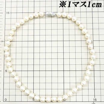 タサキ 田崎真珠 アコヤパール ネックレス 8.4-8.6mm K14WG 連 ブランド TASAKI | 14金 あこや真珠 白真珠 和珠 上品 冠婚葬祭 かわいい おしゃれ【中古】【SH119675】