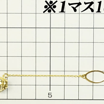 MIKIMOTO Akoya pearl pin brooch 5.2mm K18YG butterfly butterfly papillon insect animal single pearl openwork brand MIKIMOTO | 18K Akoya pearl white pearl Japanese pearl cute [SH119790]