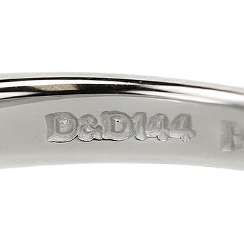 D&amp;D144 Diamond Ring 0.28ct Pt900 Graded Certificate Brand | Diamond Elegant Simple Cute Stylish [Used] [SH119814]