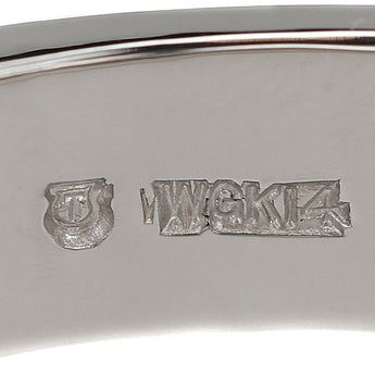 タサキ 田崎真珠 トルマリン リング 5.33ct ダイヤモンド K14WG ブランド TASAKI | 14金 ダイアモンド 個性的 かわいい おしゃれ【中古】【SH120057】