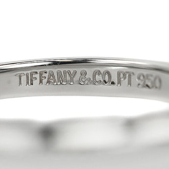 Tiffany Diamond Solitaire Ring 0.18ct Pt950 Certificate Graded Single Stone Brand TIFFANY&amp;Co. | Diamond Elegant Cute Stylish [Used] [SH120066]