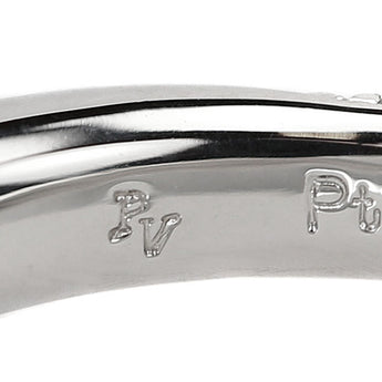 ポンテヴェキオ ダイヤモンド ブリーザ リング 0.208ct Pt900 BREZZA ツイスト ウェーブ ブランド Ponte Vecchio | ダイアモンド 上品 エレガント かわいい おしゃれ【中古】【SH120078】