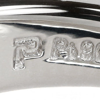 POLA Brown Diamond Ring 0.68ct Pt900 Openwork Brand POLA | Brown Diamond Elegant Cute Stylish [Used] [SH120100]