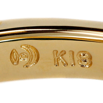 タサキ ロードライトガーネット リング ダイヤモンド K18YG ブランド TASAKI | 18金 ダイアモンド 上品 かわいい おしゃれ【中古】【SH120134】