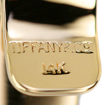 ティファニー タイクリップ タイピン K14YG ロープ ツイスト 地金のみ 石なし ブランド TIFFANY&Co. | 14金 デイリーユース シンプル 上品 エレガント おしゃれ【中古】【SH120196】