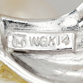 MIKIMOTO Akoya Pearl Necklace 6.2-7.0mm K14WG Brand MIKIMOTO | 14K Akoya Pearl White Pearl Japanese Pearl Daily Use Classical Elegant Cute Stylish [Used] [SH120199]