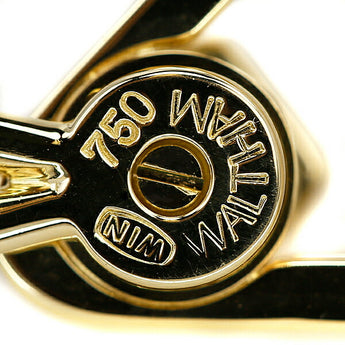 ウォルサム ダイヤモンド ペンダントトップ K18YG スイング 揺れる 透かし ブランド WALTHAM | 18金 ダイアモンド 豪華 ゴージャス かわいい おしゃれ【中古】【SH120506】