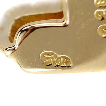 Star Jewelry Diamond Mysterious Heart Necklace 0.28ct K18YG Deformed Cut Fancy Cut STAR JEWELRY | 18K Diamond Daily Use Cute Stylish [Used] [SH120634]