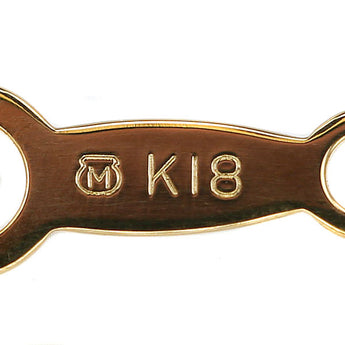 Neck Mikimoto Akoya Pearl Necklace 3.3mm K18YG Initial Alphabet H English Initial Baby Pearl MIKIMOTO | 18K Akoya Pearl White Pearl Japanese Pearl Daily Use Cute Stylish [SH120641]