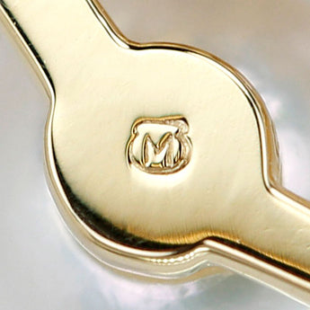 MIKIMOTO Akoya Pearl Necklace 5.0-7.6mm Diamond K18YG Brand MIKIMOTO | 18K Akoya Pearl White Pearl Japanese Pearl Diamond Elegant Luxurious Cute Stylish [Used] [SH120647]