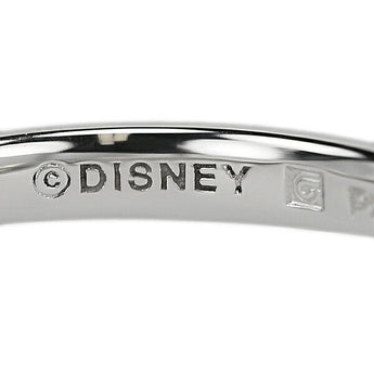 ディズニー シチズンジュエリー ダイヤモンド オール・ザ・ホワイル リング 0.21ct Pt950 K18YG 美女と野獣 CITIZEN JEWELRY Disney | 18金 ダイアモンド かわいい おしゃれ【中古】【SH120702】