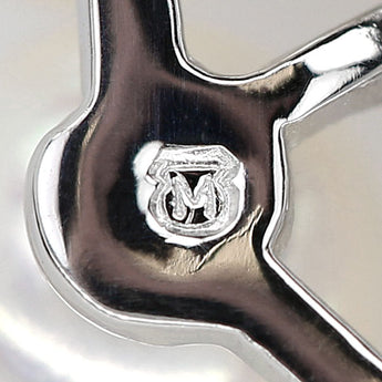 MIKIMOTO Akoya pearl necklace 5.3-6.8mm K14WG openwork brand MIKIMOTO | 14K Akoya pearl white pearl Japanese pearl daily use elegant cute stylish [Used] [SH120780]