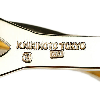 ミキモト アコヤパール タイピン 5.7mm K14YG タイクリップ ブランド MIKIMOTO | 14金 あこや真珠 白真珠 和珠 デイリーユース 上品 エレガント かわいい おしゃれ【中古】【SH120787】