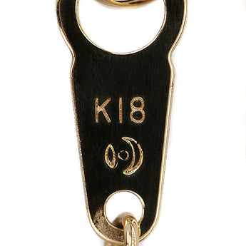 TASAKI Akoya Pearl Necklace 6.7mm Diamond K18YG Flower Plant Botanical TASAKI | 18K Akoya Pearl White Pearl Japanese Pearl Diamond Cute Stylish [Used] [SH120801]